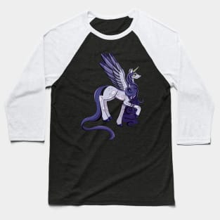 Alicorn Baseball T-Shirt